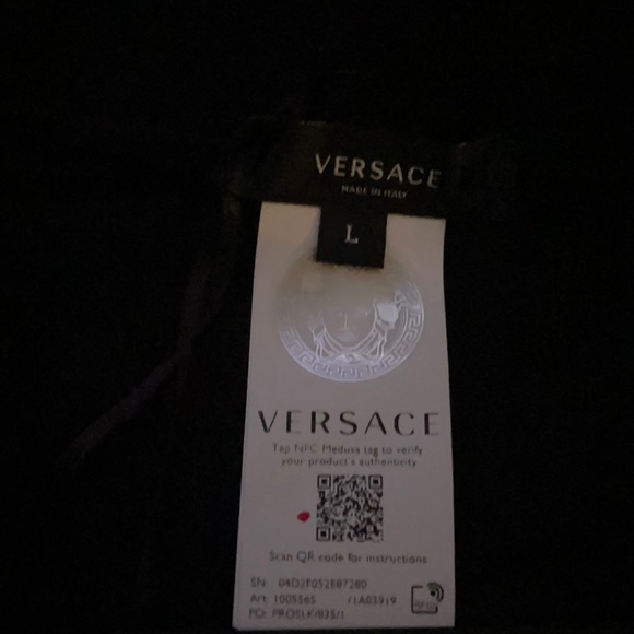 Versace Medusa Buttons Tights / Stockings Retails $650 ❤️💕💙💜 - Picture 6 of 10